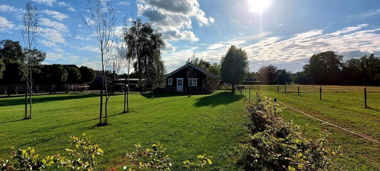 Buitenhuisje B&B De Veldweg Heerde エクステリア 写真