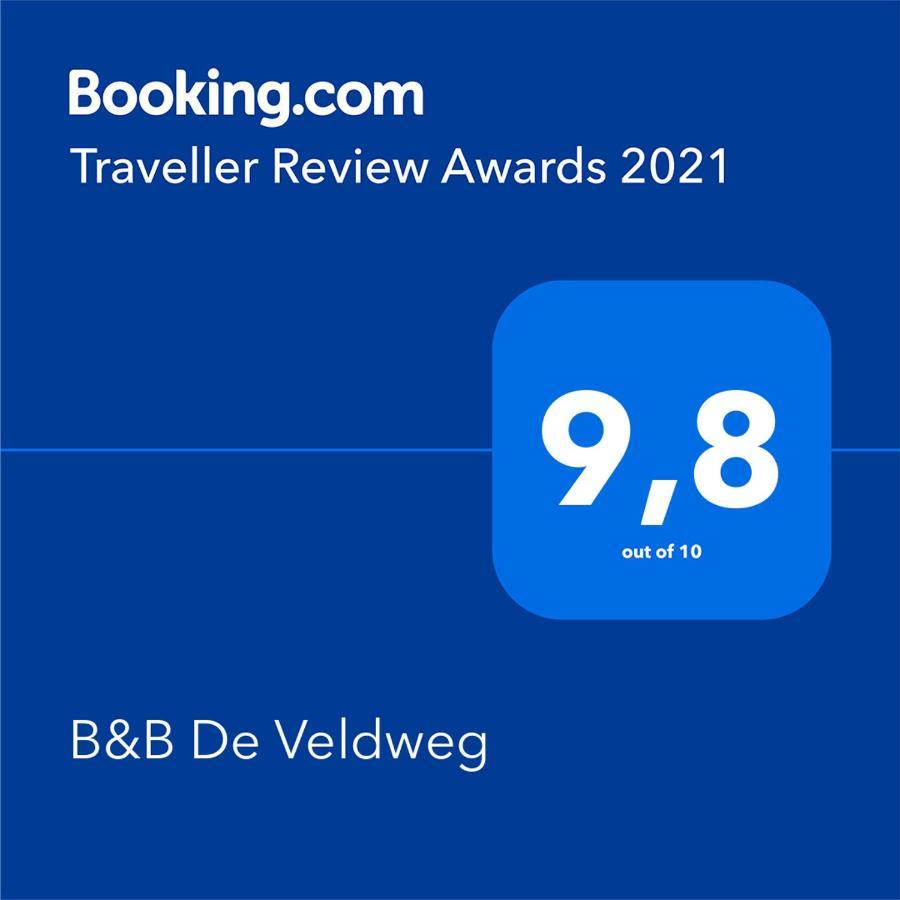 Buitenhuisje B&B De Veldweg Heerde エクステリア 写真