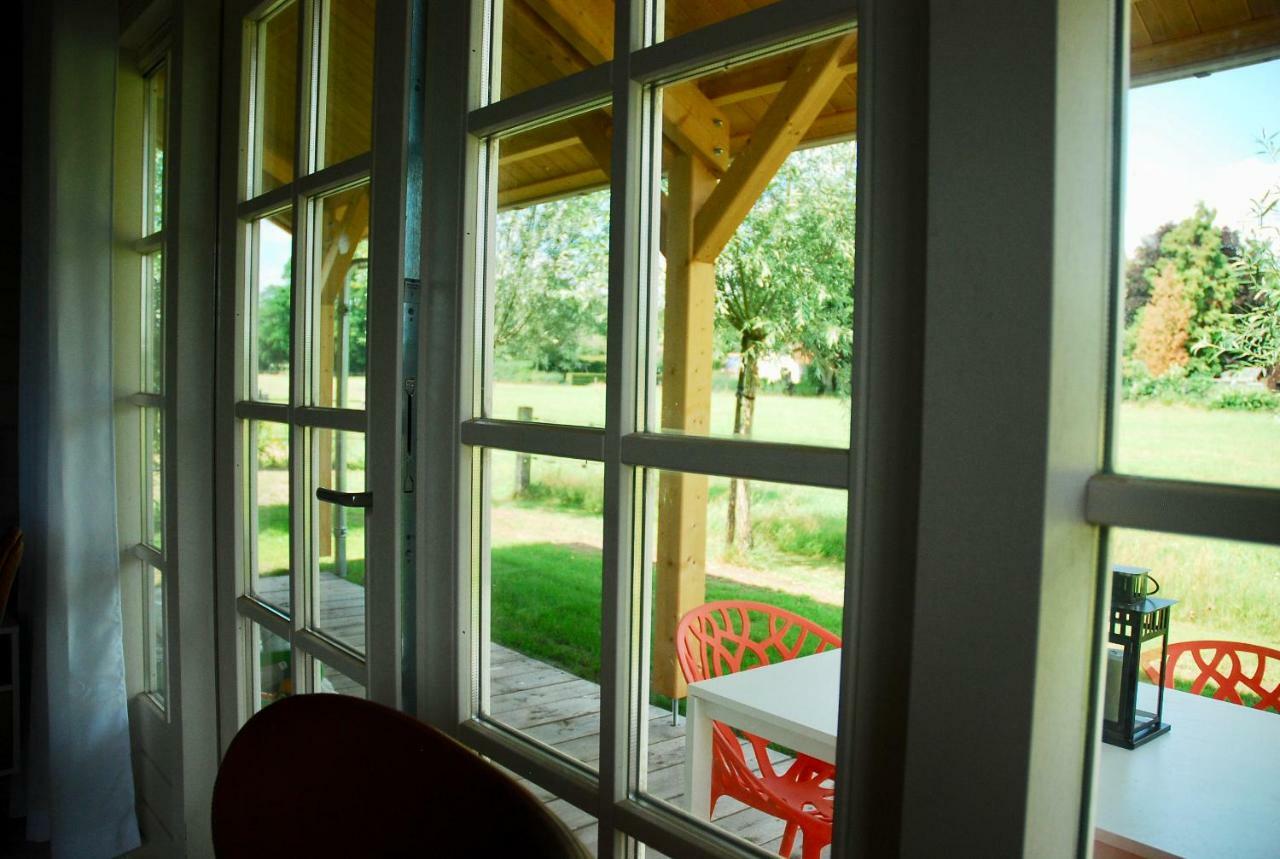 Buitenhuisje B&B De Veldweg Heerde エクステリア 写真