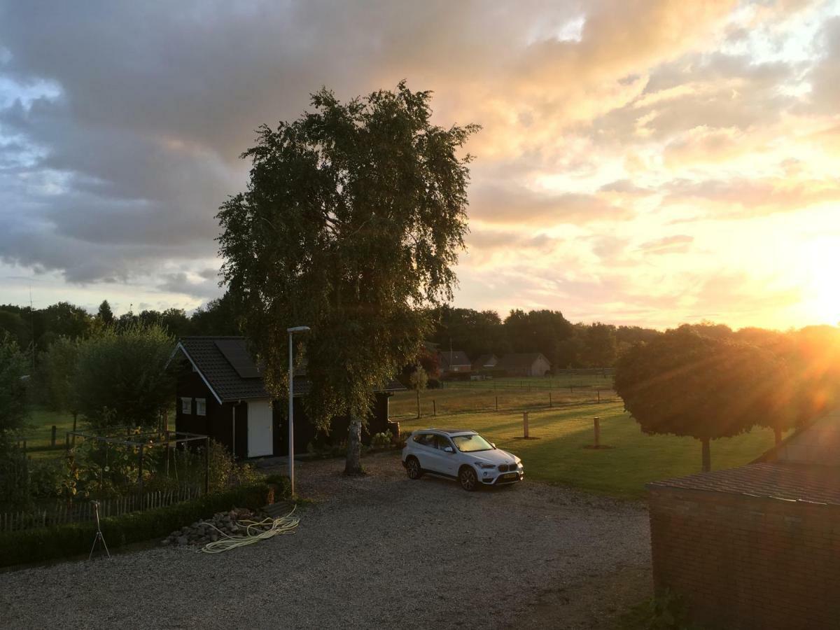 Buitenhuisje B&B De Veldweg Heerde エクステリア 写真